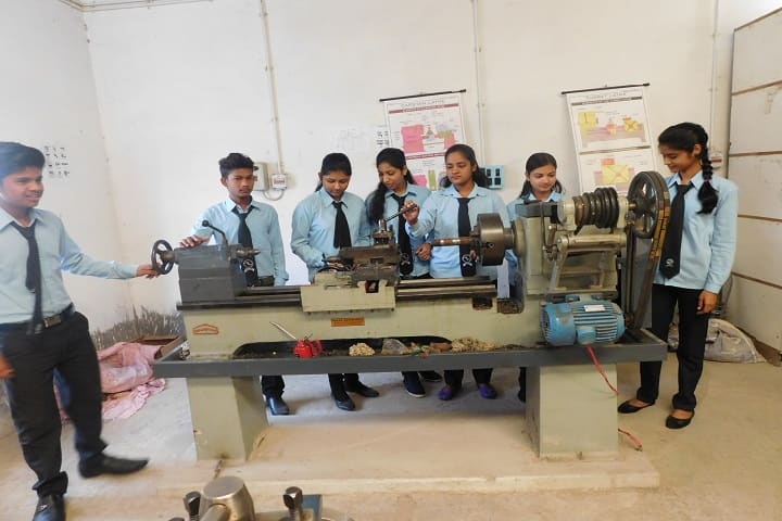 NS Polytechnic College campus in Burdwan, West Bengal, India — photo 5