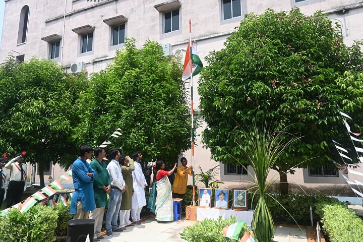 NS Polytechnic College campus in Burdwan, West Bengal, India — photo 6