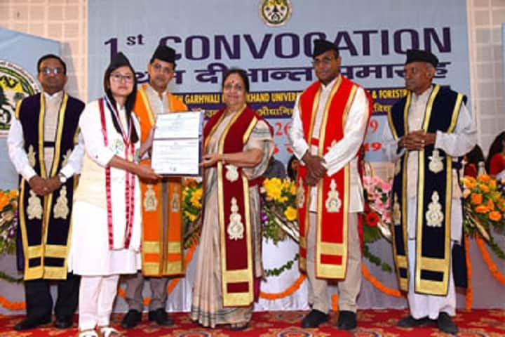Veer Chandra Singh Garhwali Uttarakhand University of Horticulture and Forestry campus in Bharsar, Uttarakhand, India — photo 3