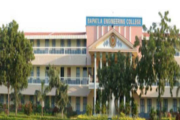 BEC Bapatla campus in Bapatla, Andhra Pradesh, India — photo 1
