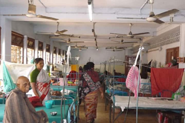 Mahesh Bhattacharya Homoeopathic Medical College and Hospital campus in Howrah, West Bengal, India — photo 2