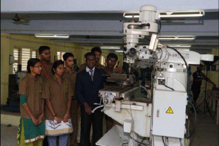 St Joseph College of Engineering campus in Kanchipuram, Tamil Nadu, India — photo 6