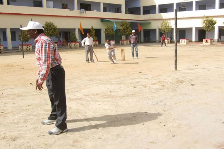 Dayanand Bachhrawan Post Graduate College campus in Raebareli, Uttar Pradesh, India — photo 5