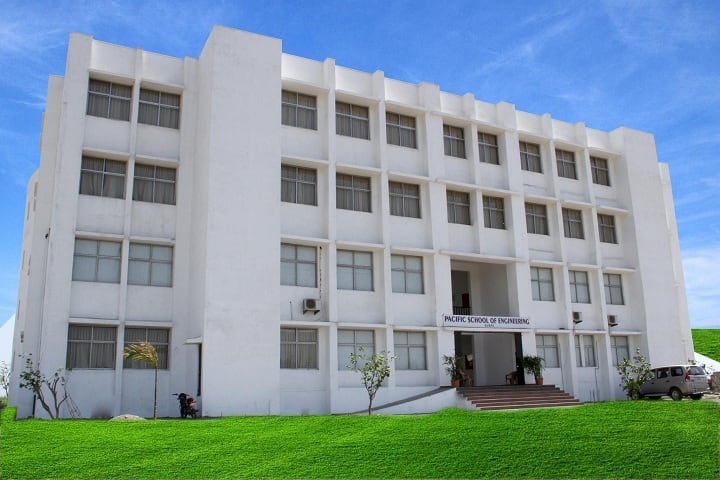Pacific School of Engineering campus in Surat, Gujarat, India — photo 1