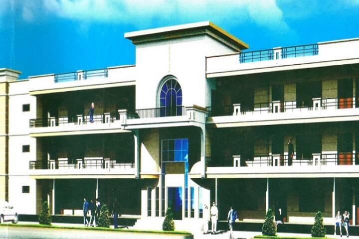 Pt Raj Narayan Mishra Degree College campus in Raebareli, Uttar Pradesh, India — photo 1