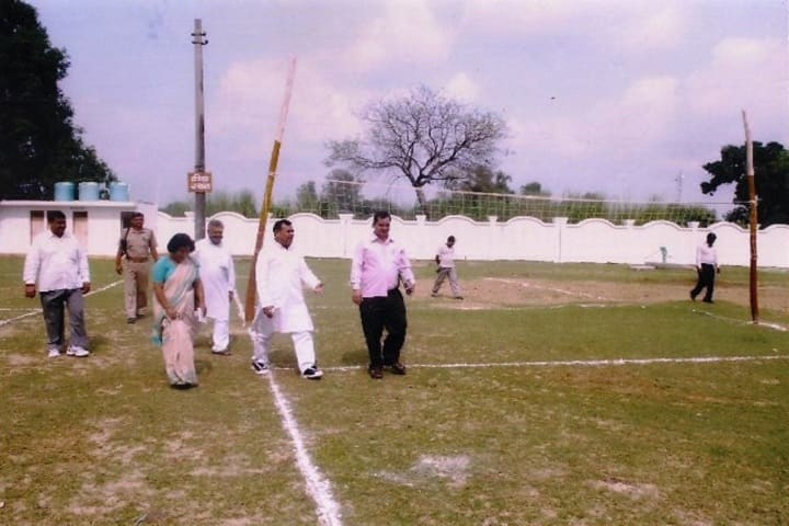 Pt Raj Narayan Mishra Degree College campus in Raebareli, Uttar Pradesh, India — photo 5