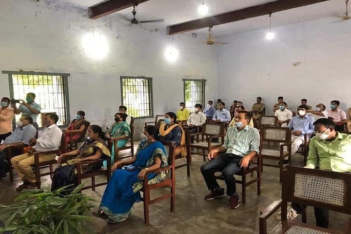 RMP Post Graduate College campus in Sitapur, Uttar Pradesh, India — photo 4