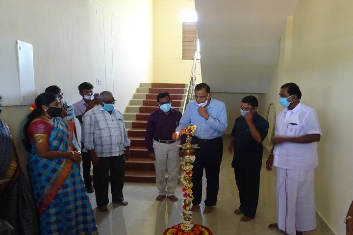 Periyar University College of Arts and Science campus in Idappadi, Tamil Nadu, India — photo 6