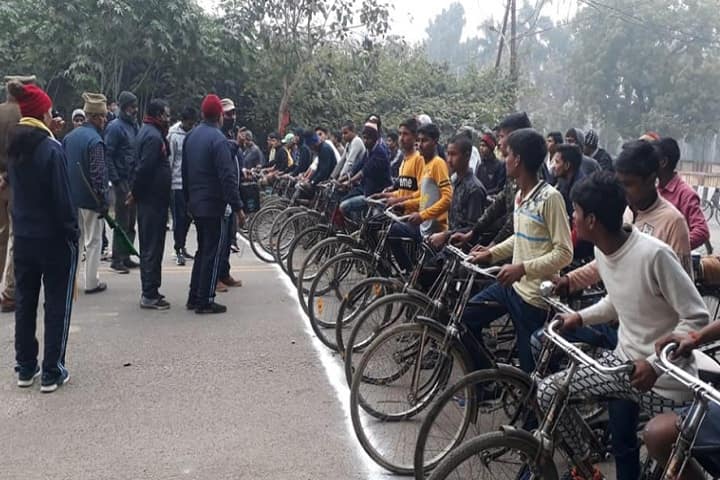 Hindu Kanya Mahavidyalaya campus in Sitapur, Uttar Pradesh, India — photo 4