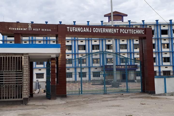 Tufanganj Government Polytechnic, Tufanganj campus in Cooch Behar, West Bengal, India
