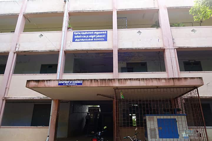 Thanthai Periyar Government Arts and Science College, Tiruchirappalli campus in Tiruchirappalli, Tamil Nadu, India