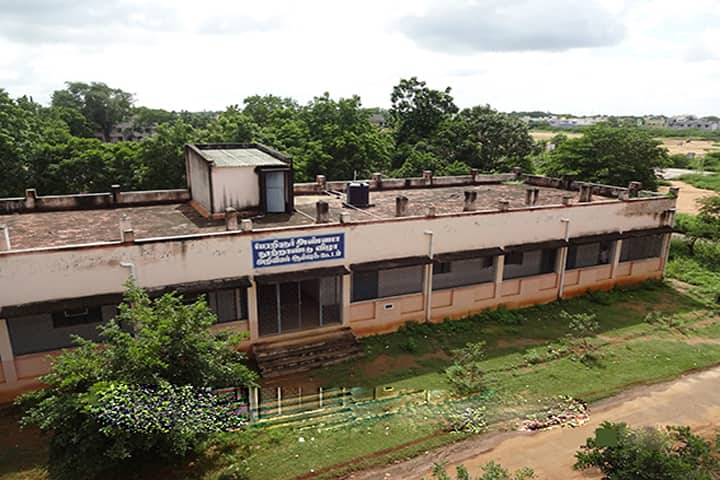 Thanthai Periyar Government Arts and Science College campus in Tiruchirappalli, Tamil Nadu, India — photo 2