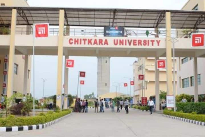 Chitkara University campus in Barotiwala, Himachal Pradesh, India — photo 1