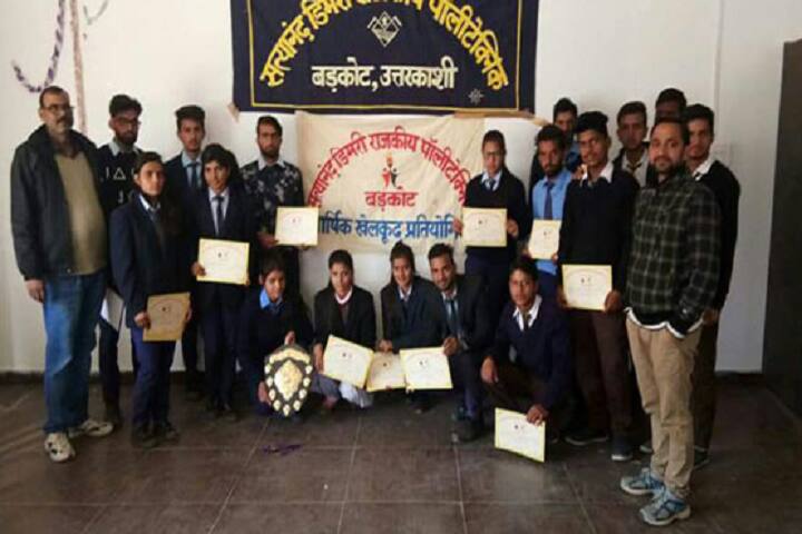 Satyanand Dimri Government Polytechnic campus in Uttarkashi, Uttarakhand, India — photo 5