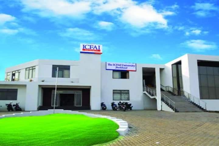 ICFAI University campus in Ranchi, Jharkhand, India — photo 1
