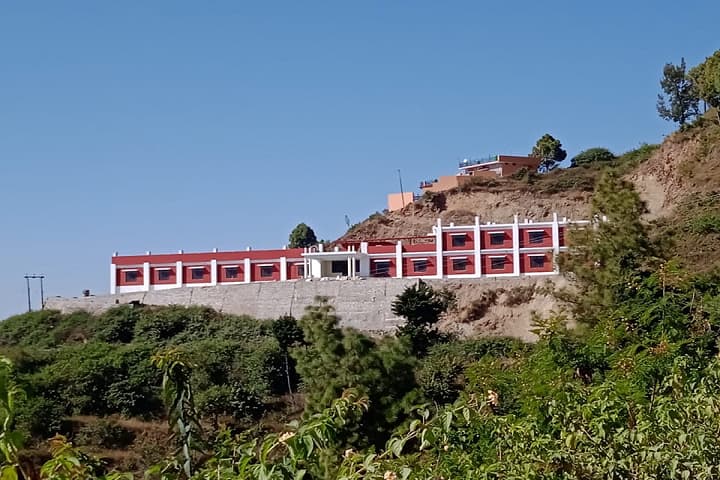 Government Polytechnic campus in Tehri Garhwal, Uttarakhand, India — photo 1