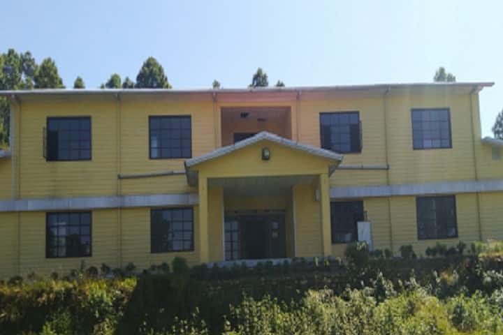Government Polytechnic Kanda campus in Almora, Uttarakhand, India — photo 1