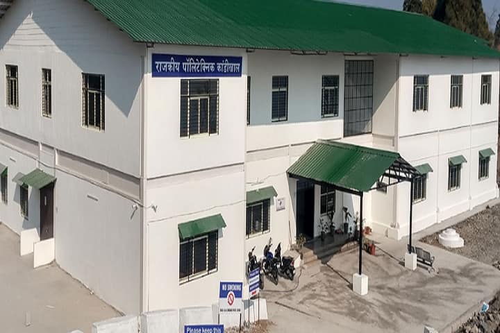 Government Polytechnic Kandikhal campus in Tehri Garhwal, Uttarakhand, India — photo 1