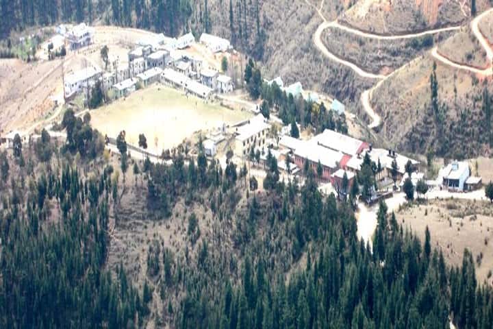 Government Polytechnic campus in Almora, Uttarakhand, India — photo 1