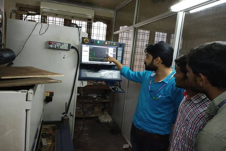 St Mary's Engineering College campus in Yadadri Bhuvanagiri, Telangana, India — photo 5