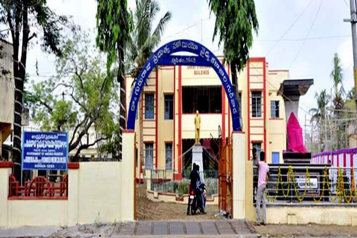 Dr Gururaju Government Homoeopathic Medical College and Hospital, Gudivada campus in Gudivada, Andhra Pradesh, India