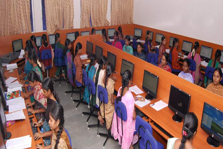 Tiruppur Kumaran College for Women campus in Tiruppur, Tamil Nadu, India — photo 4