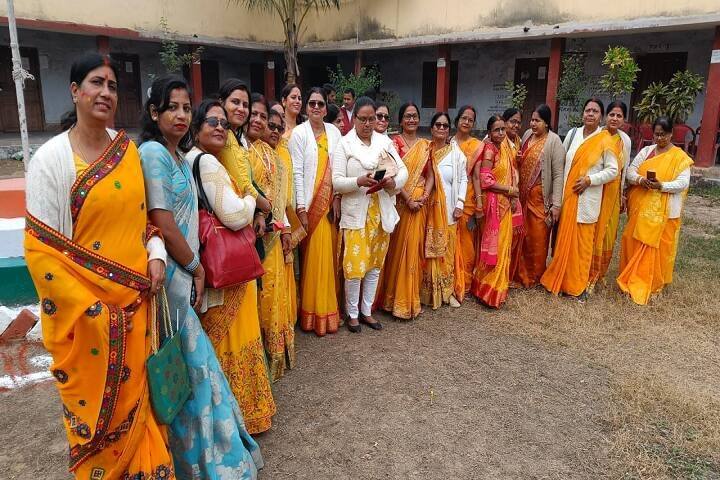 Indu Tapeshwar Singh Mahila College campus in Ghurdihan, Bihar, India — photo 4