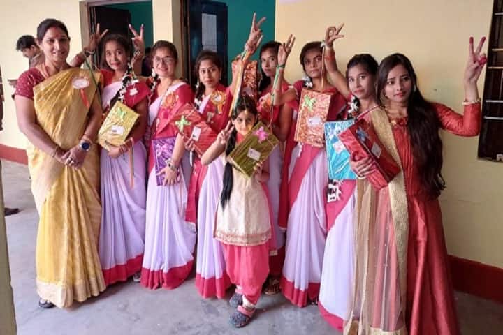Indu Tapeshwar Singh Mahila College campus in Ghurdihan, Bihar, India — photo 5