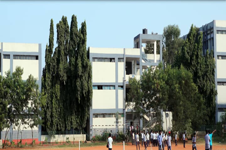 Dr Lankapalli Bullayya College of Engineering for Women campus in Visakhapatnam, Andhra Pradesh, India — photo 1