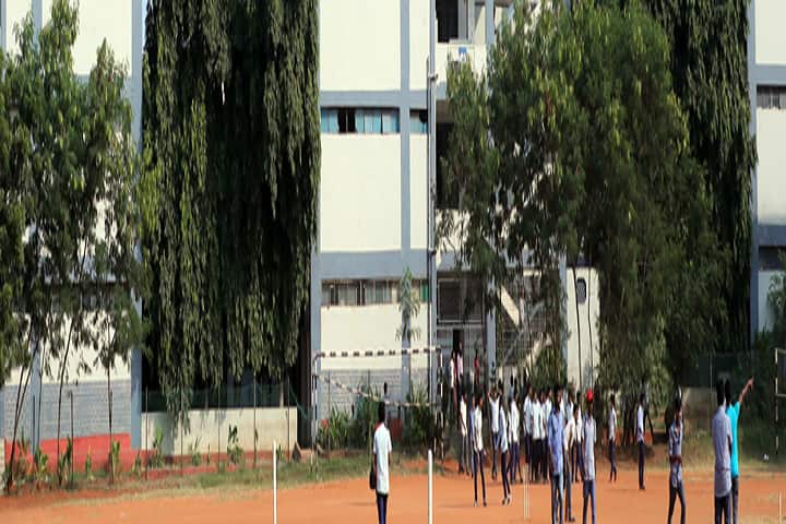 Dr Lankapalli Bullayya College of Engineering for Women campus in Visakhapatnam, Andhra Pradesh, India — photo 6