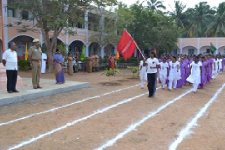 Sri Sarada Niketan College for Women campus in Sivagangai, Tamil Nadu, India — photo 3