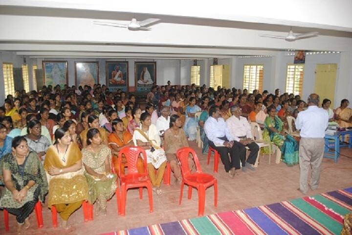 Sri Sarada Niketan College for Women campus in Sivagangai, Tamil Nadu, India — photo 4