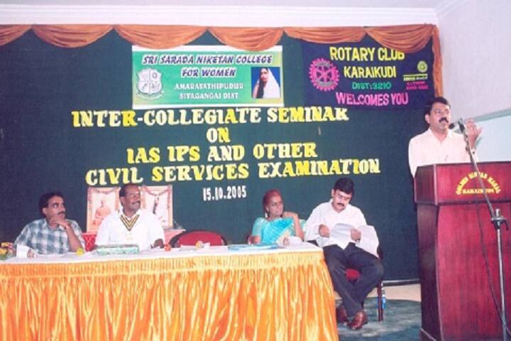 Sri Sarada Niketan College for Women campus in Sivagangai, Tamil Nadu, India — photo 5
