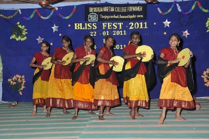 Sri Sarada Niketan College for Women campus in Sivagangai, Tamil Nadu, India — photo 6
