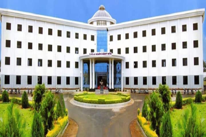 DGM Ayurvedic Medical College and Hospital, Gadag campus in Gadag, Karnataka, India
