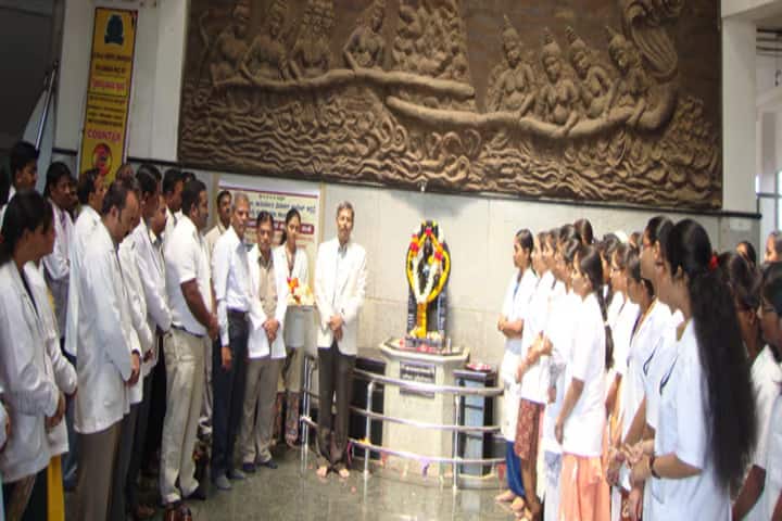 DGM Ayurvedic Medical College and Hospital campus in Gadag, Karnataka, India — photo 5