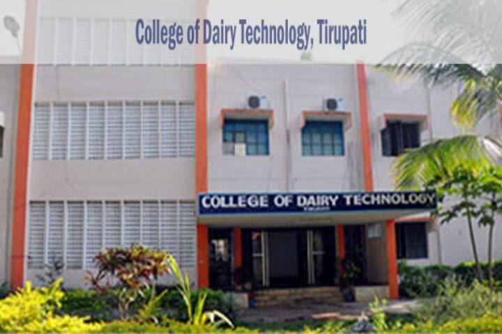 College of Dairy Technology campus in Tirupati, Andhra Pradesh, India — photo 1