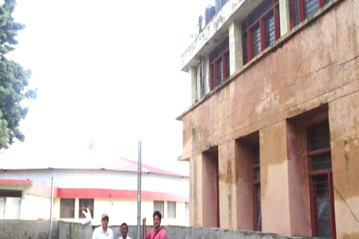 Government Polytechnic campus in Tehri Garhwal, Uttarakhand, India — photo 1