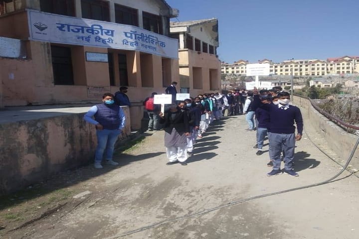 Government Polytechnic campus in Tehri Garhwal, Uttarakhand, India — photo 2