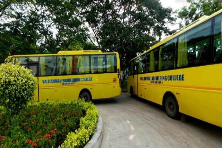SRM Valliammai Engineering College campus in Kancheepuram, Tamil Nadu, India — photo 6