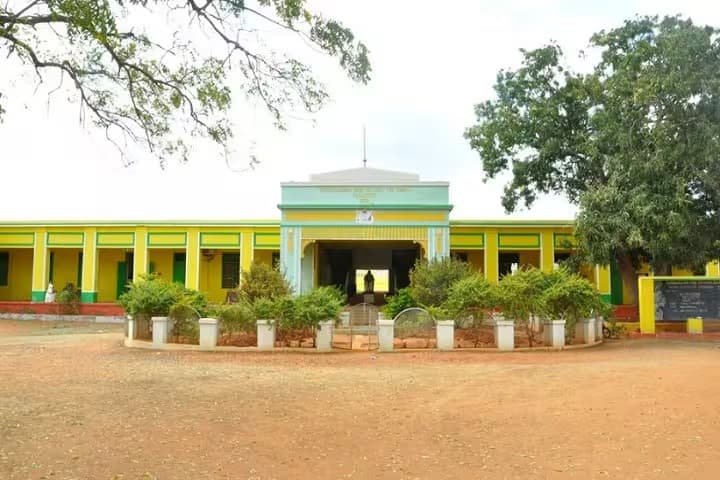 Seethalakshmi Achi College for Women campus in Pallathur, Tamil Nadu, India — photo 1