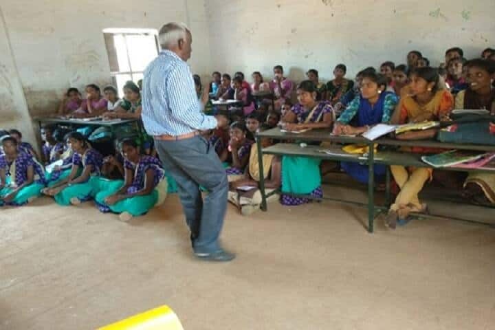 Seethalakshmi Achi College for Women campus in Pallathur, Tamil Nadu, India — photo 2
