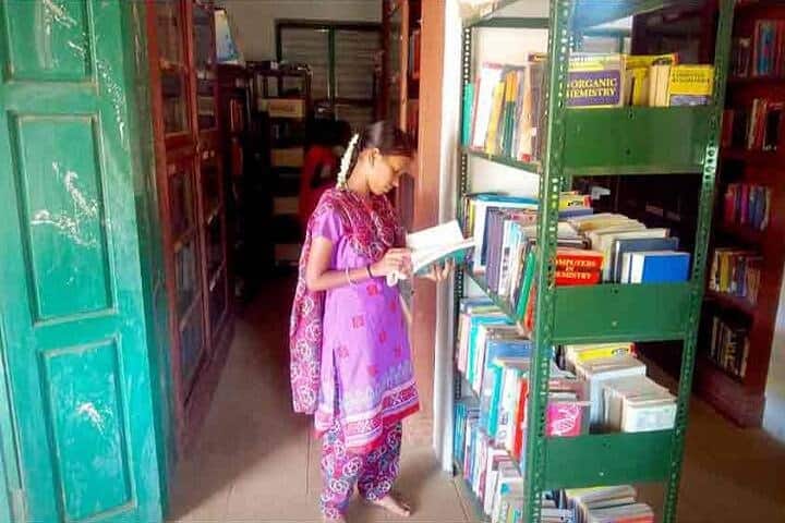 Seethalakshmi Achi College for Women campus in Pallathur, Tamil Nadu, India — photo 3