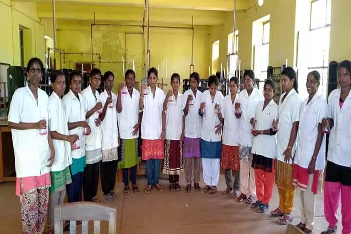 Seethalakshmi Achi College for Women campus in Pallathur, Tamil Nadu, India — photo 4
