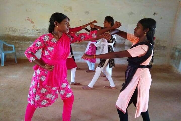 Seethalakshmi Achi College for Women campus in Pallathur, Tamil Nadu, India — photo 5