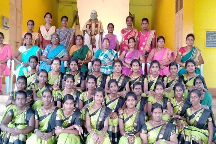 Seethalakshmi Achi College for Women campus in Pallathur, Tamil Nadu, India — photo 6