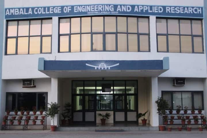 Ambala College of Engineering and Applied Research, Ambala campus in Ambala, Haryana, India