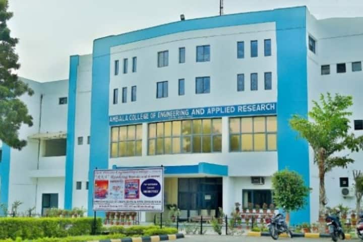 Ambala College of Engineering and Applied Research campus in Ambala, Haryana, India — photo 3