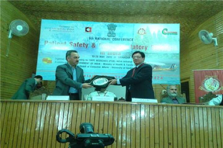 Department of Pharmaceutical Sciences campus in Srinagar, Jammu and Kashmir, India — photo 4
