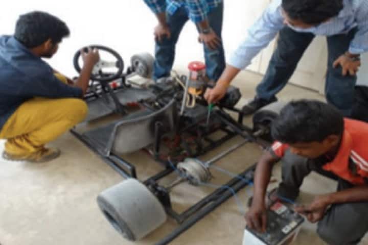 Gayatri Vidya Parishad College for Degree and PG Courses campus in Visakhapatnam, Andhra Pradesh, India — photo 6